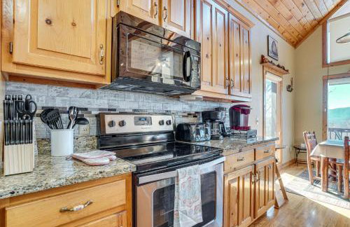 Pool, Hot Tub & Mountain Views: Cleveland Cabin - Foto 9