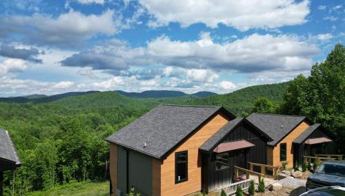 High Top Refuge at Saluda Mountain Retreats - Foto 4