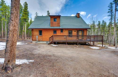 4 Mi to RMNP Allenspark Cabin with Wraparound Deck! - Foto 36