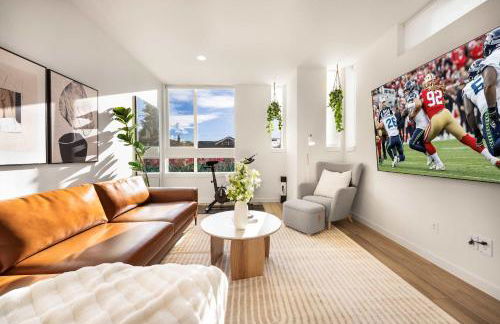 2022 Modern 3BR Tesla Charger City Views - Foto 2