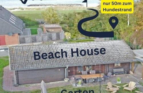 Beach-House-mit-eingez-Garten-direkt-am-Hundestrand - Foto 16