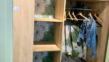 Côte & Mer. Studio 3 personnes bord de mer - Foto 4, wardrobe