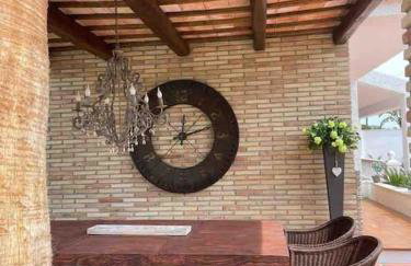 Villa las palmeras bonita casa con piscina privada - Foto 66
