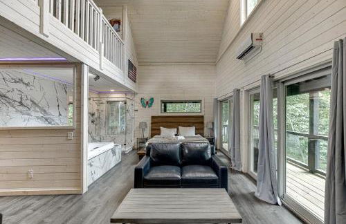 Gold Peak Treehouse Near Helen, Georgia - Foto 20