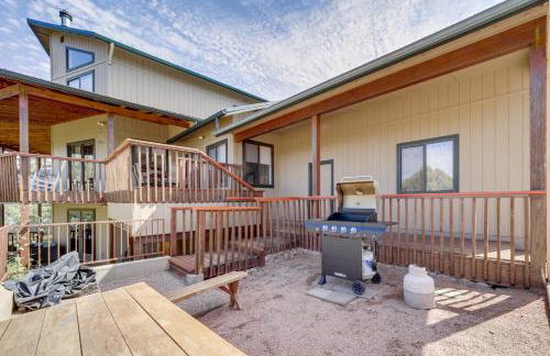 Sauna, Deck and Fire Pit Rocking Horse Ranch - Foto 41