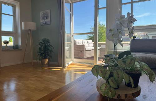 Penthouse Stadtrand Mageburg, Vollausgestattet - Foto 36