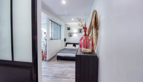 Studio de 40m2 avec terrasse privée, gare à 5 min - Foto 2