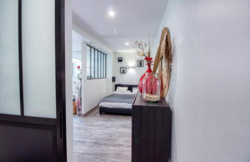 Studio de 40m2 avec terrasse privée, gare à 5 min - Foto 2