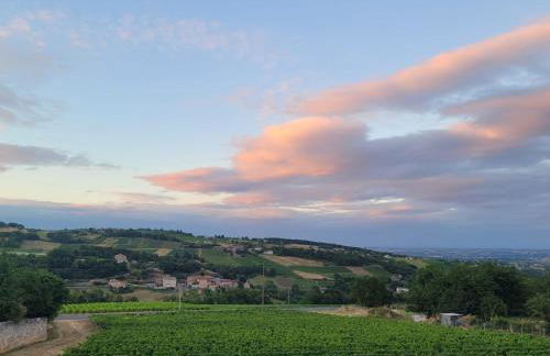 Beaujolais - Maison pierres dorées - Foto 43