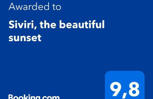 Siviri, the beautiful sunset - Foto 35