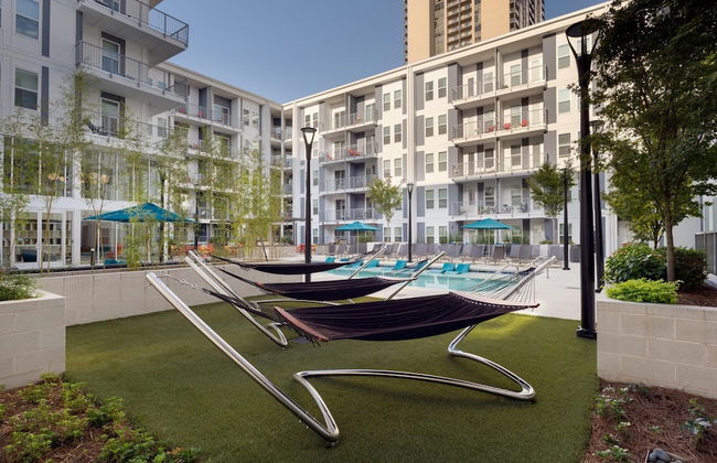 S2bb Bright 2-br Midtown Apartment With Pool and Gym - Foto 12