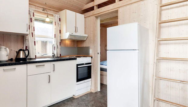 Cabin in Camping Resort With Heating - Foto 5, Cocina privada