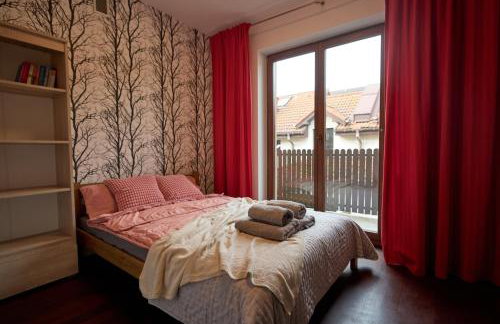 Bright 4 bedroom House with living room and work place Warsaw - Foto 12