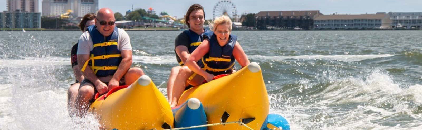 Banana Boat Ride - Photo 1, Banana Boat Ride