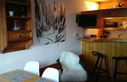 Bourg St Maurice les Arcs 1800 Les Lauzieres jolie vue, nature, espace, bien être, plaisir, paisible - Foto 2