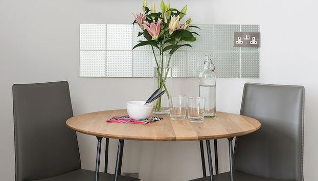 Zona de estar del vestíbulo