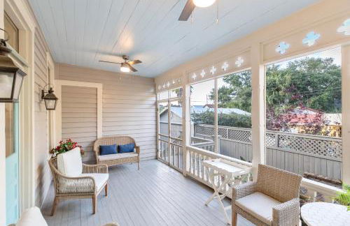 Historic 1871 Coastal Breeze with Heated Pool - Restoring Galveston - Photo 27