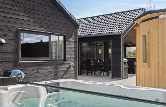 5 Star Holiday Home in Dronningmolle - Foto 15