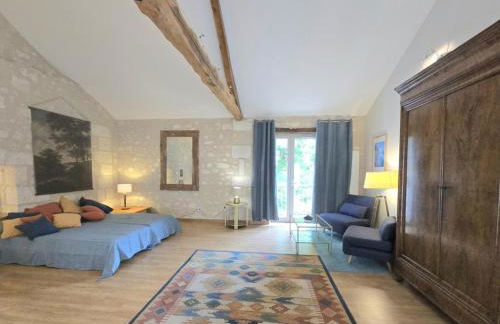 Appartement confortable au cœur de Brantôme, terrasse privée - FR-1-616-487 - Foto 11