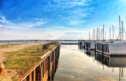 Schwimmendes Ferienhaus Heimathafen - Foto 12