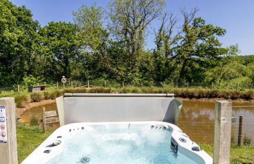 Saffron Lodge, 24 Roadford Lake Lodges - Foto 2