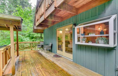 Peaceful Mt Hood Cabin with Hot Tub and Fire Pit! - Foto 18
