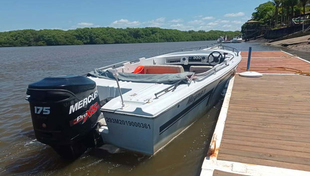 Bateau durant la balade