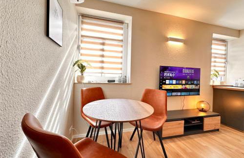 Bellahomes Smart TV Klima priv Parking Workation Long Stay - Foto 2