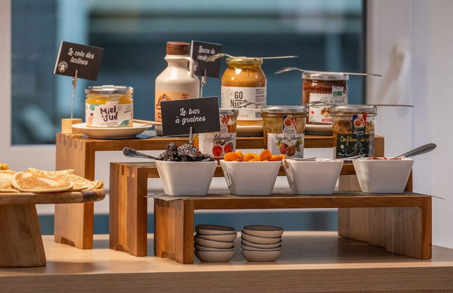 Appart Hotel Odalys City Rennes Lorgeril - Foto 55