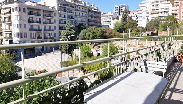 Zennova 6 Classic Charm Aristotelous 38 - Foto 4, Terraza o patio