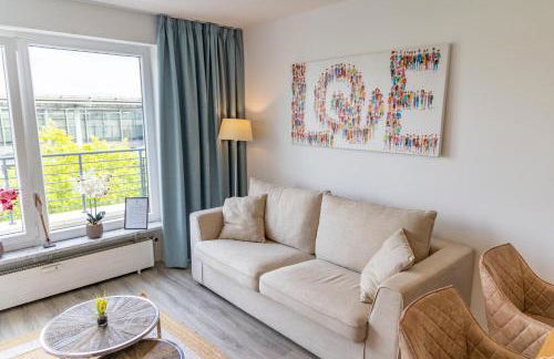 HANNIBAL - Design City Apartments - "Südkopcenter", VW Nähe, Parkplatz, HighSpeed-WLAN, Fitness, Gastronomie, Balkon oder Terrasse - Foto 42