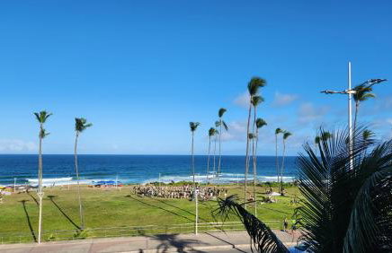 FLAT Jardim de Alah - Frente Praia - Foto 6