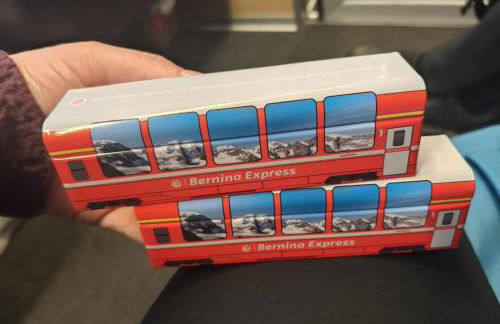 Bernina Express Apartment Il cuore di Lara e Stefy - Foto 16