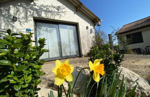 Cottage avec jacuzzi privé & jardin nature près de Chaumont-sur-Loire - Foto 34