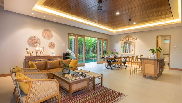 Salón en el vestíbulo