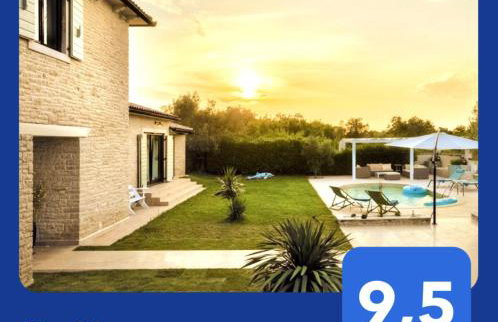 Private 9000qm Estate Villa with Pool and Yacuzzi and Sauna absolute Privacy near Fazana - Foto 2