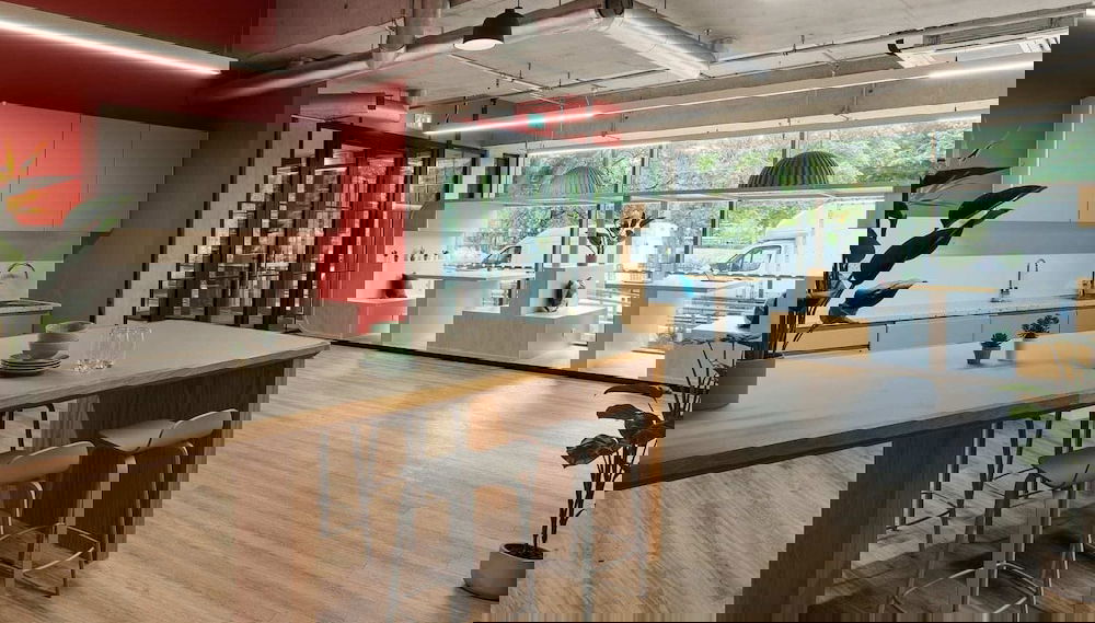 Sitzecke in der Lobby