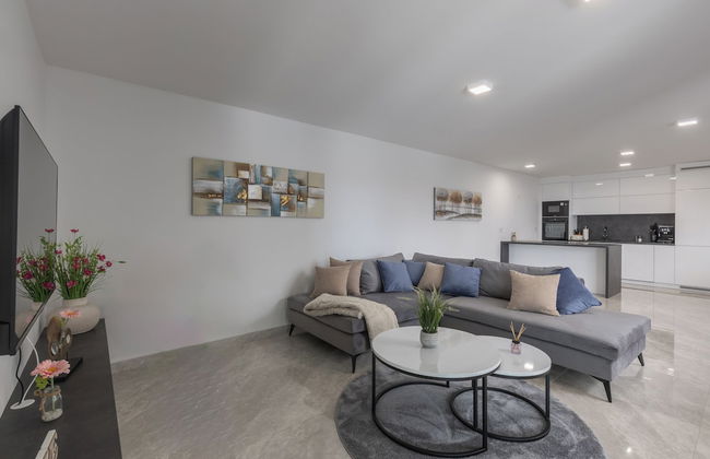 Spacious Pool Apartment Crikvenica - Foto 11