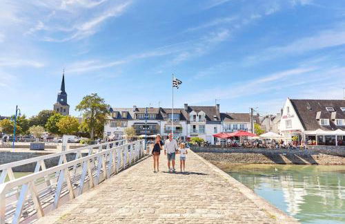 Kercolette, maison avec piscine non chauffée proche des plages - Foto 59
