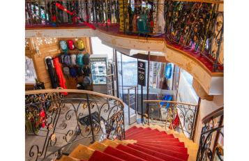 Arcs 1950 Appartement Luxe type chalet 5 à 7 personnes Vue imprenable sur le Montblanc skis aux pieds - Photo 46