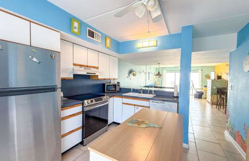 Gulf-Front Villa A-6 Pool Access Sleeps 6 - Foto 7