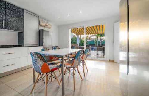 Holiday Home Villa SOL FELOSTAL- 130m zum Strand- nahe Airport und Palma Zentrum by Interhome - Photo 32