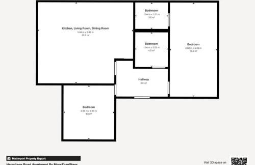 Hermitage Road Apartment By Morethanstays - Foto 16