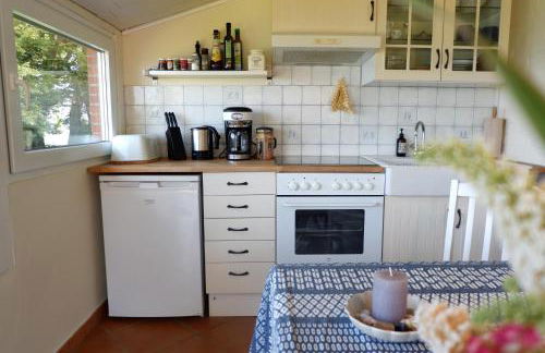 Hedwigsblick - Sommerhäuschen mit Weitblick & Privattreppe zum Strand - Foto 9