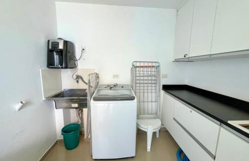 Casa Espaçosa com 5 Quartos Piscina Privativa 300m da Praia Ar condicionado em todos cômodos - Foto 22