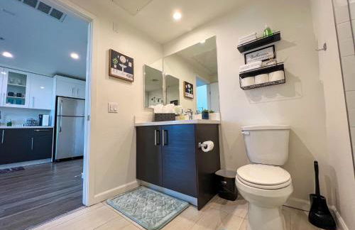 Downtown Los Angeles Skyline balcony view Modern Penthouse - Foto 38