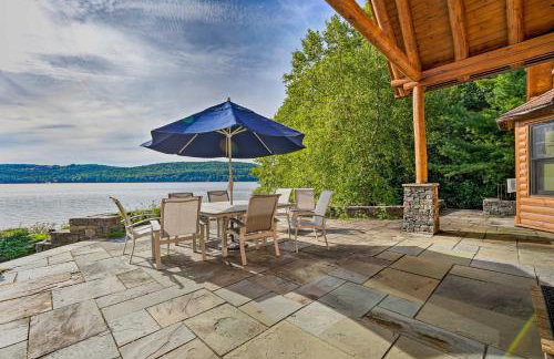 Stunning Vermont Cabin w/ Private Lake Access - Foto 31