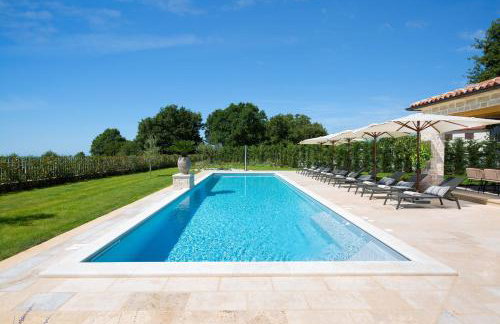 Villa Nevija u Ladicima for 10 people with sea view & sports complex in Central Istria - Foto 14