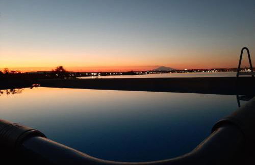 Casa con piscina e vista mare dal giardino - Photo 15