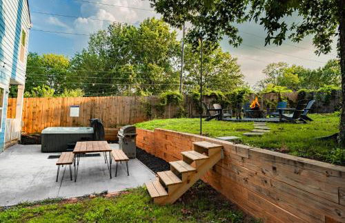 Twin Homes - 8 Bedroom Retreat In Central ATL - Foto 94